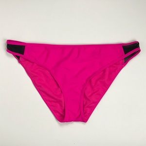 Bongo Pink Juniors Bikini Bottoms